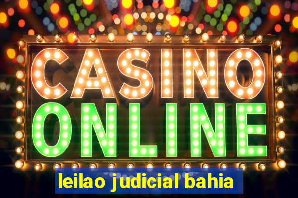 leilao judicial bahia